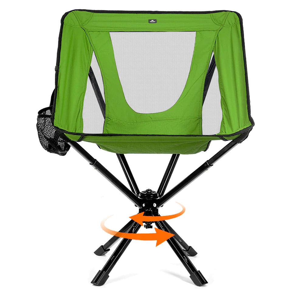 TCEK SwivelCore Portable Camping Chair – 180° Swivel & Adjustable TCEK SwivelCore Portable Camping Chair – 180° Swivel & Adjustable