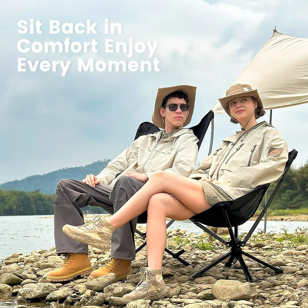 TCEK SwivelCore Portable Camping Chair – 180° Swivel TCEK SwivelCore Portable Camping Chair – 180° Swivel